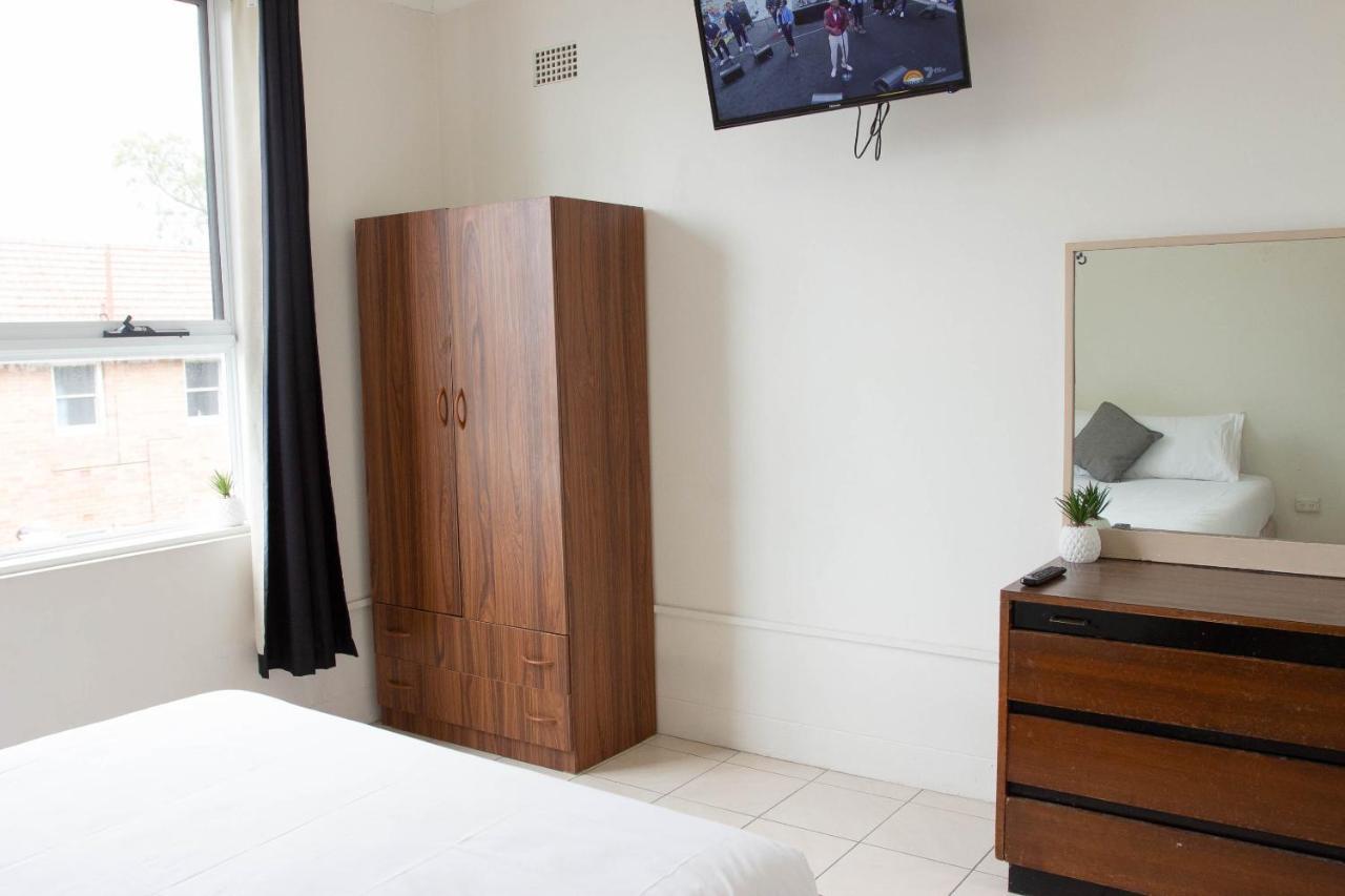 Wiley Park Hotel Сидней Экстерьер фото